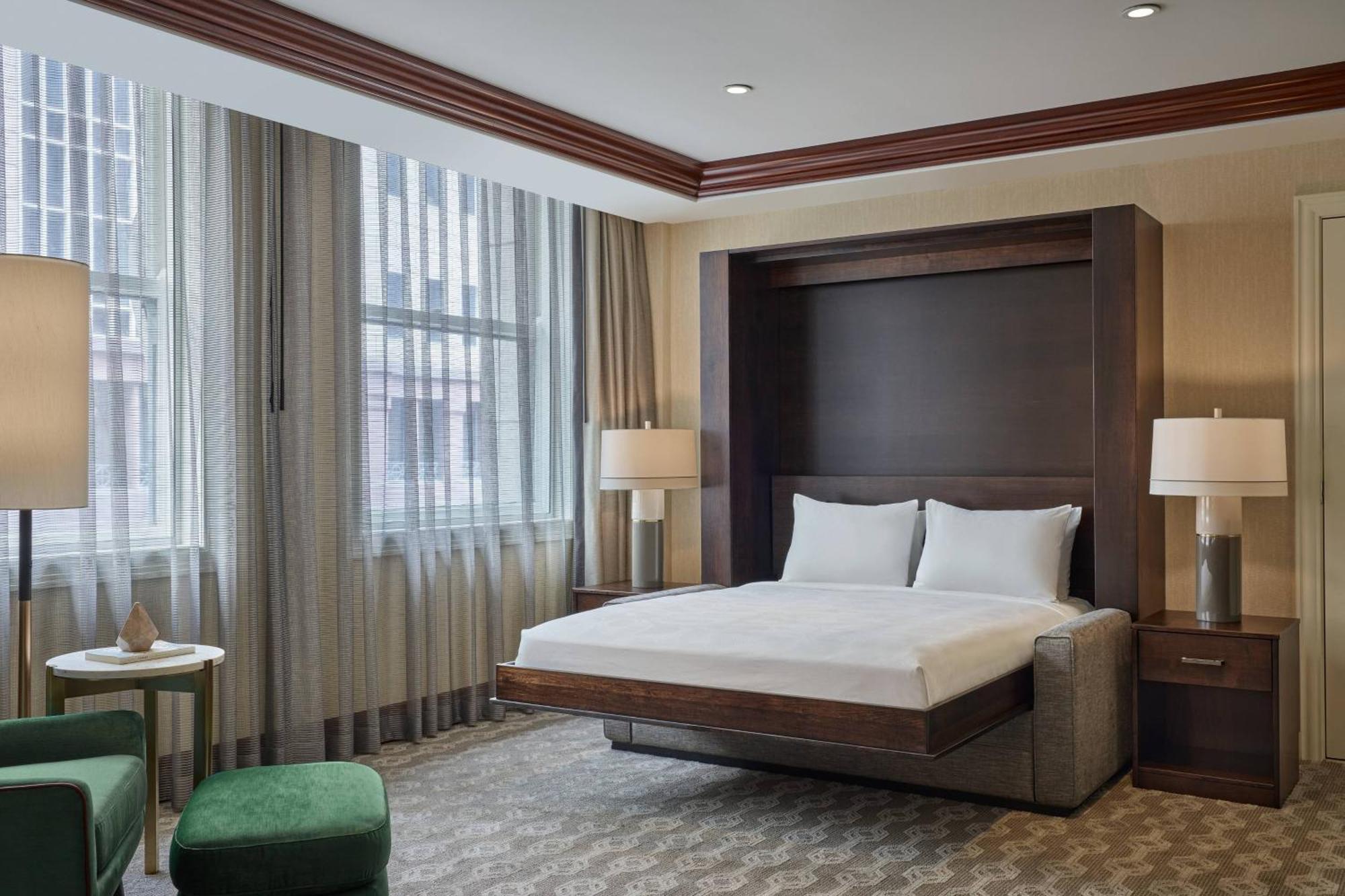 Jw Marriott Chicago Hotel Ngoại thất bức ảnh