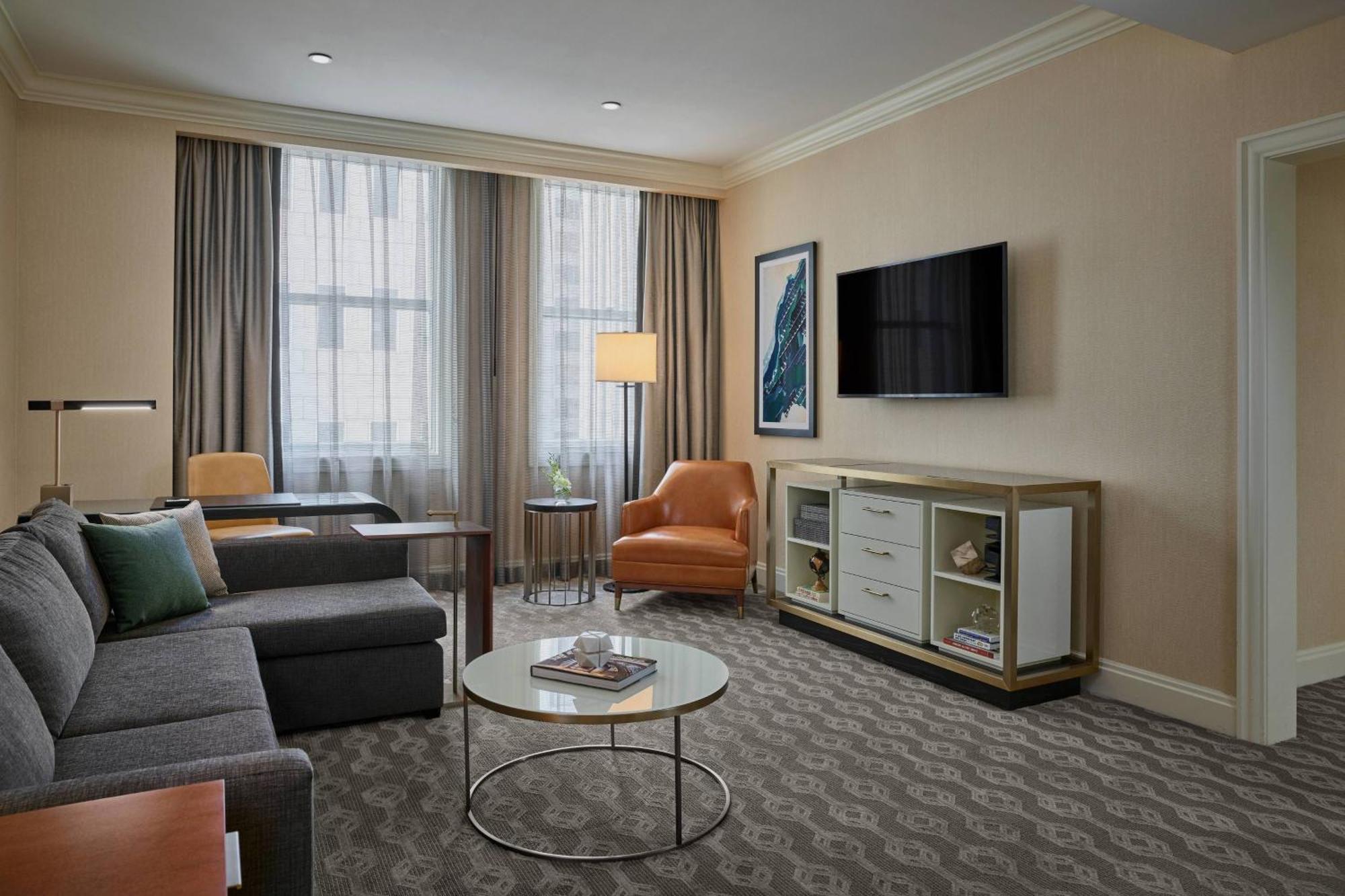 Jw Marriott Chicago Hotel Ngoại thất bức ảnh