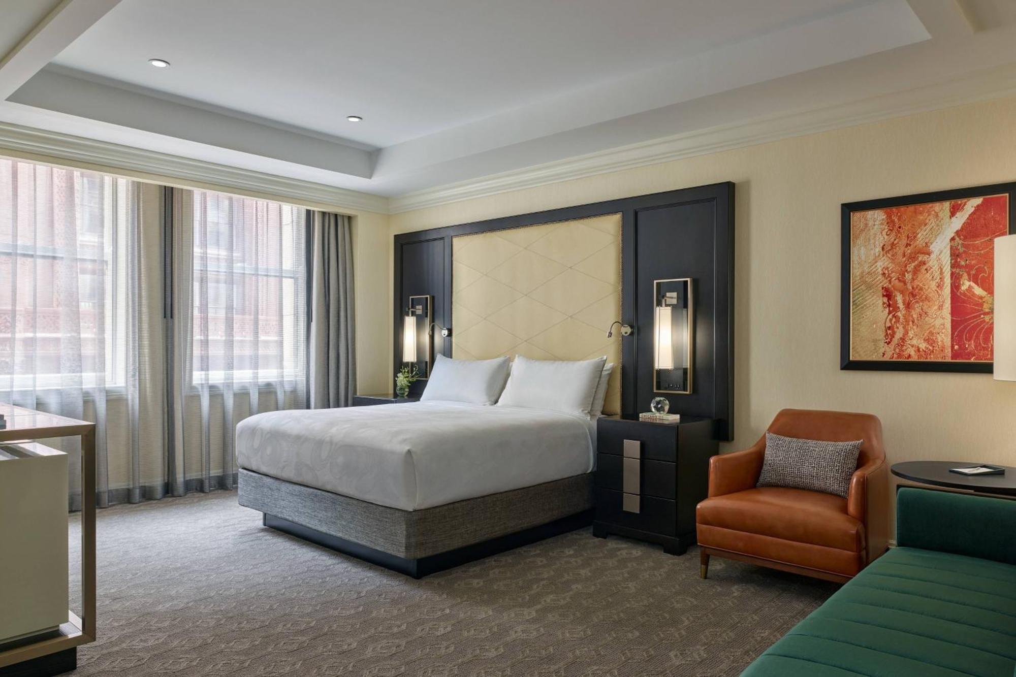 Jw Marriott Chicago Hotel Ngoại thất bức ảnh