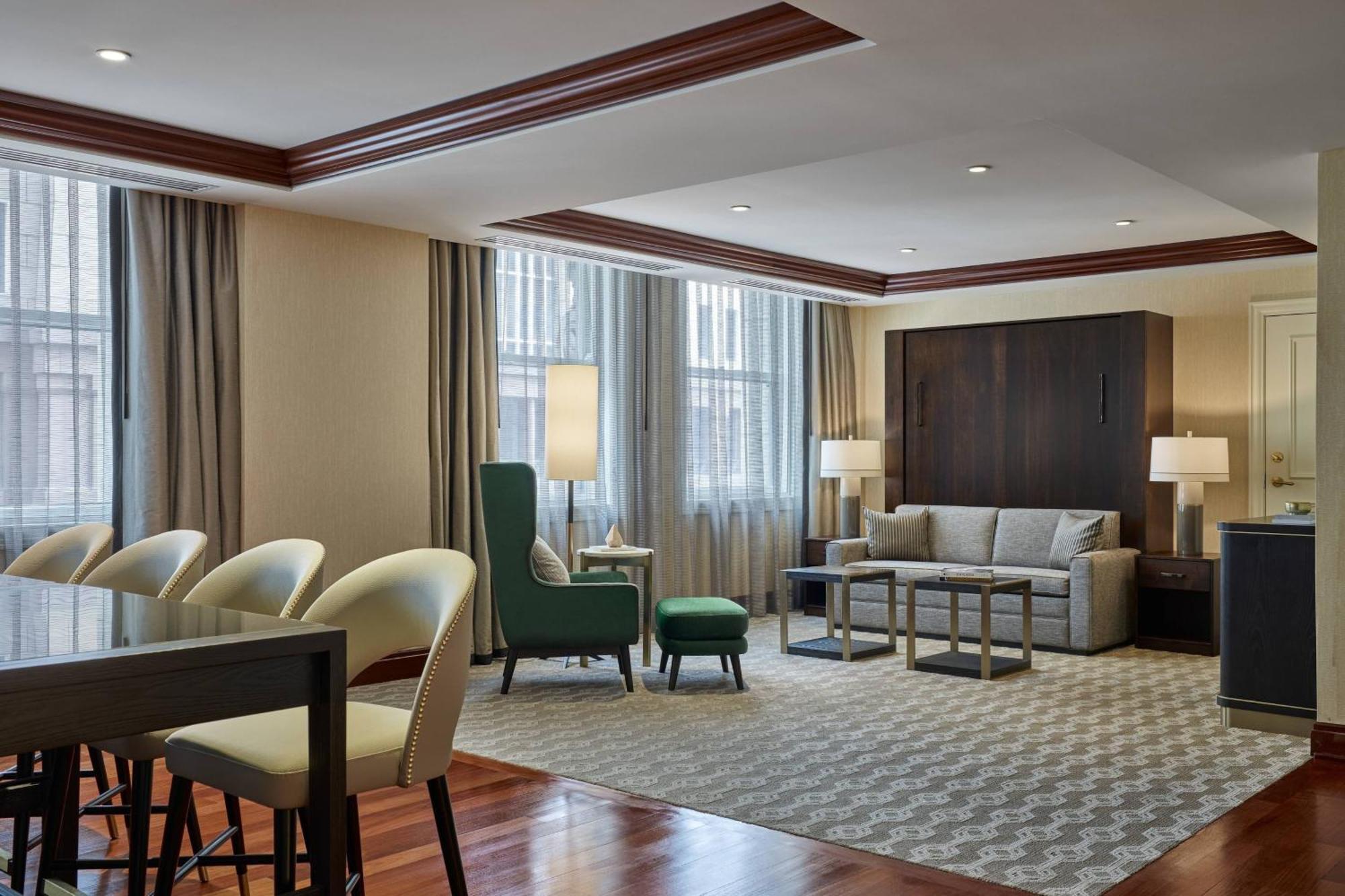 Jw Marriott Chicago Hotel Ngoại thất bức ảnh