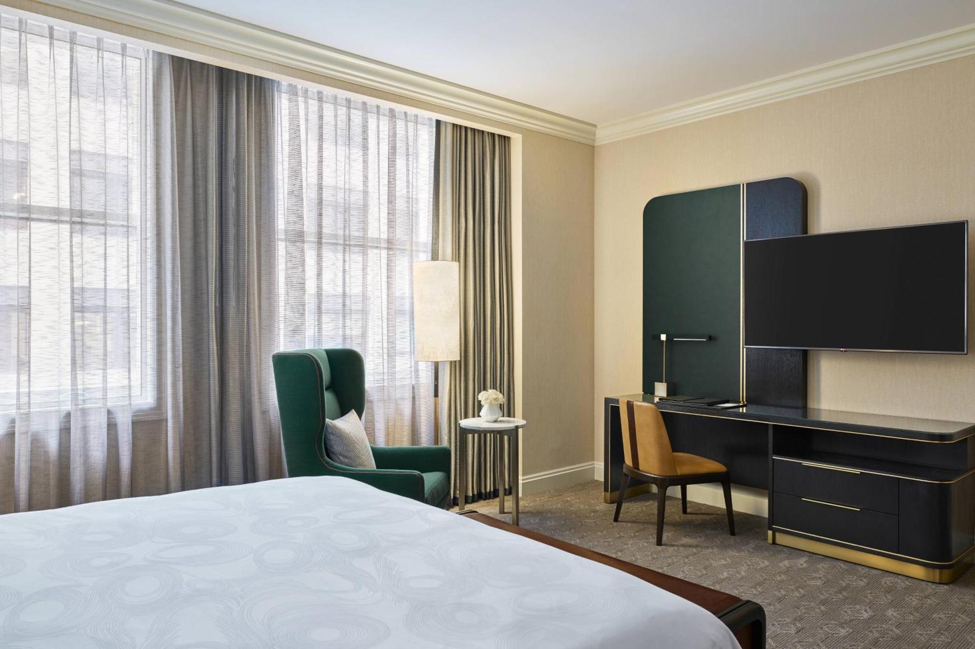Jw Marriott Chicago Hotel Ngoại thất bức ảnh