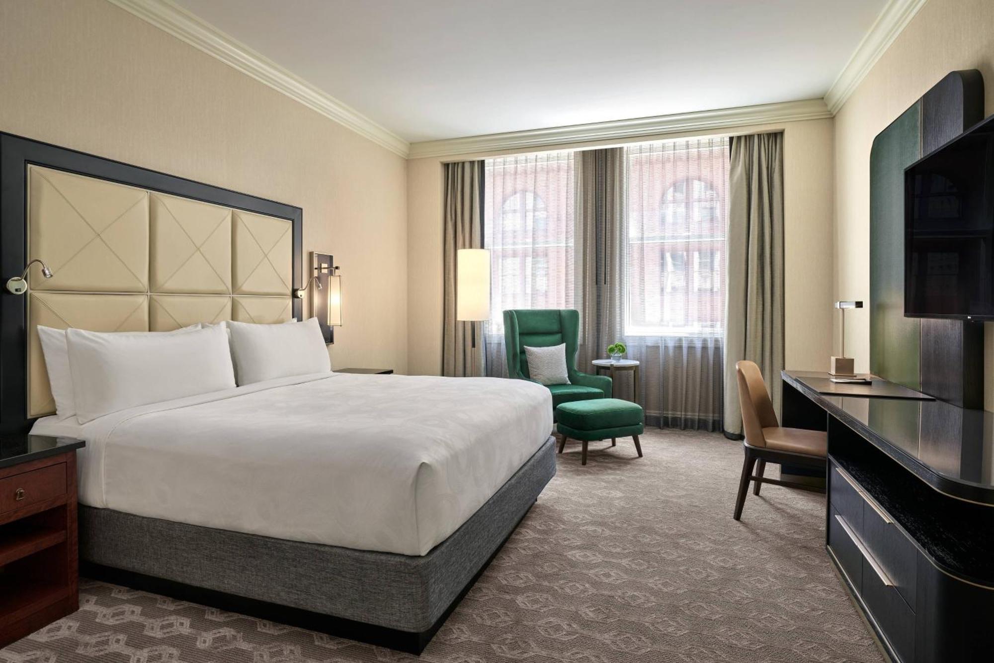 Jw Marriott Chicago Hotel Ngoại thất bức ảnh