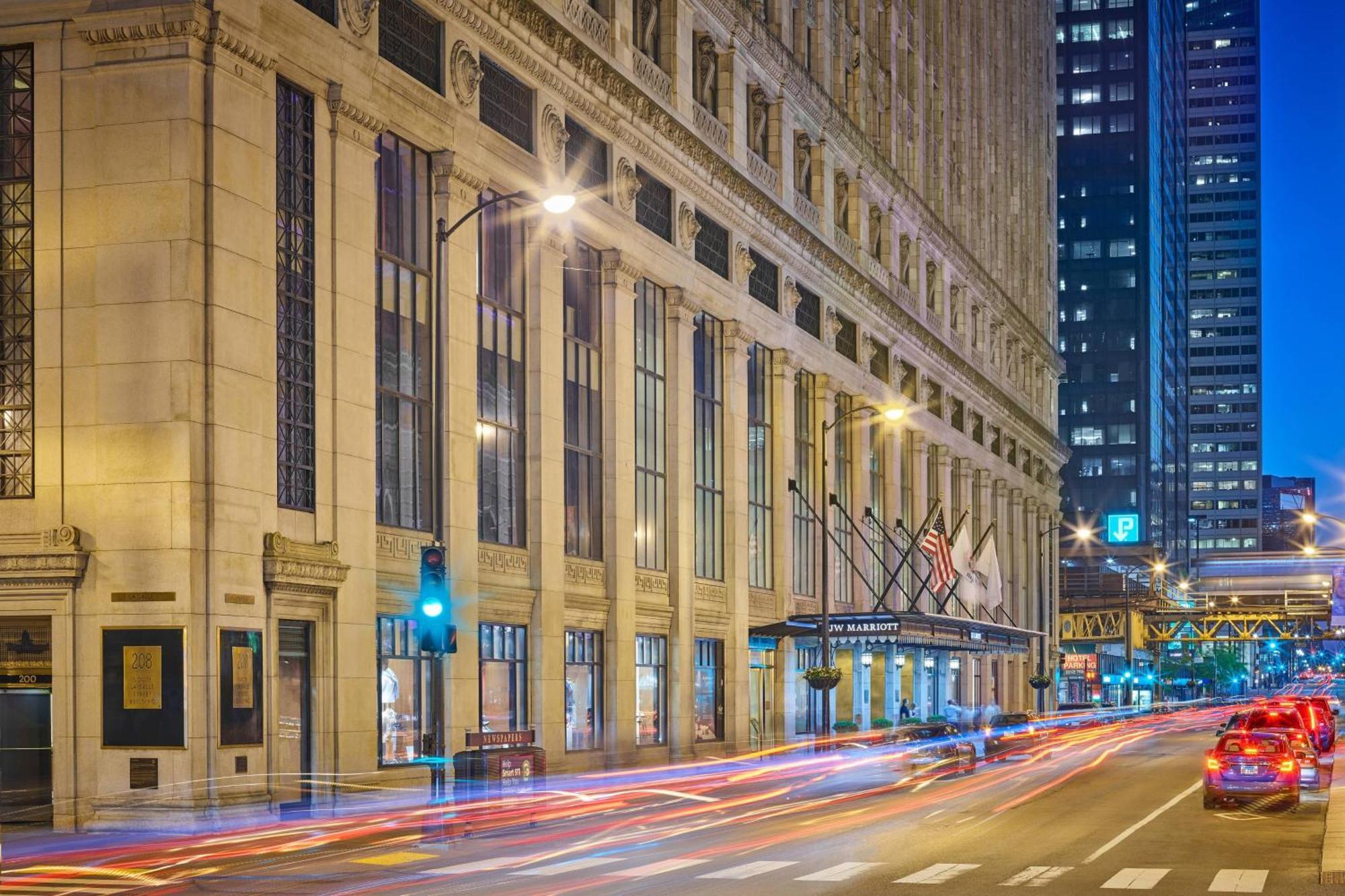 Jw Marriott Chicago Hotel Ngoại thất bức ảnh