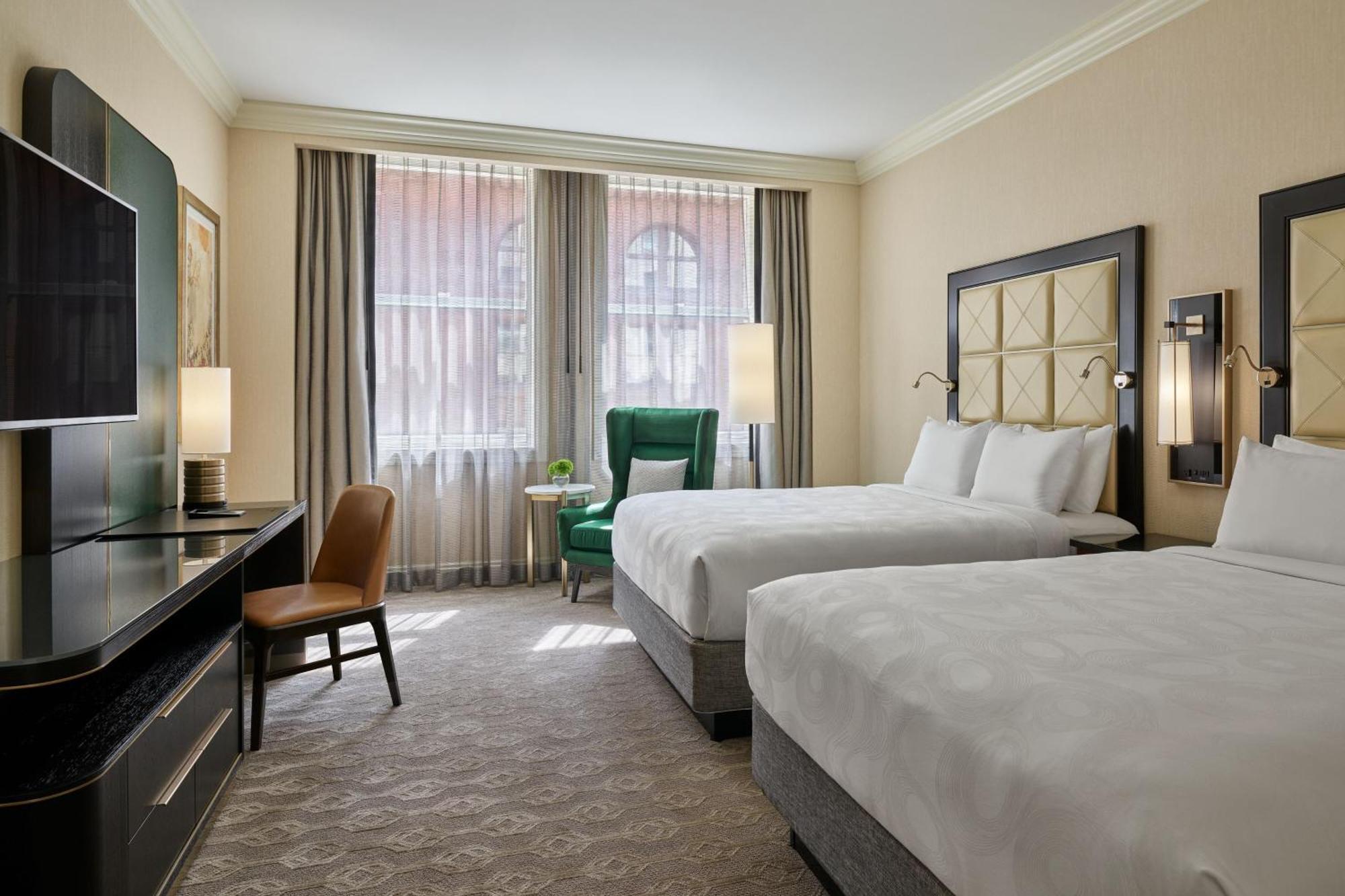 Jw Marriott Chicago Hotel Ngoại thất bức ảnh