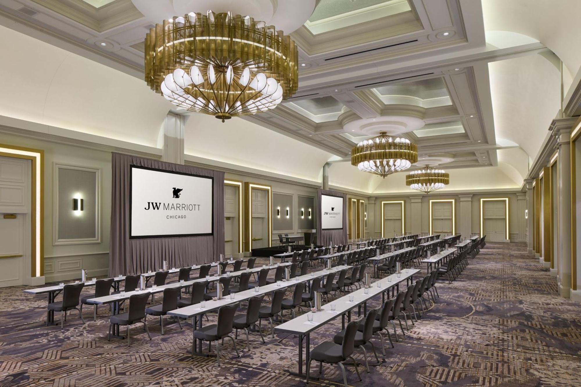 Jw Marriott Chicago Hotel Ngoại thất bức ảnh